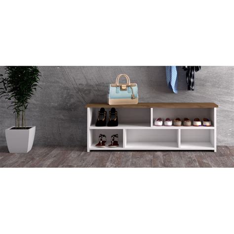 Marlow Home Co Jivaro Pair Shoe Storage Bench Wayfair Co Uk