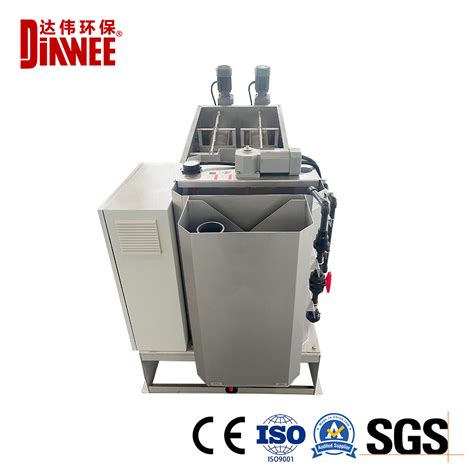 Industrial Wastewater Treatment Plant And Pre Thickening Screw Press