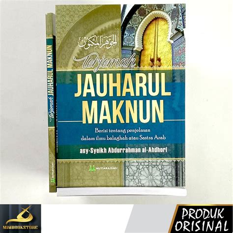 Jual Terjemah Jauharul Maknun Asy Syekh Abdurrahman Al Ahdori