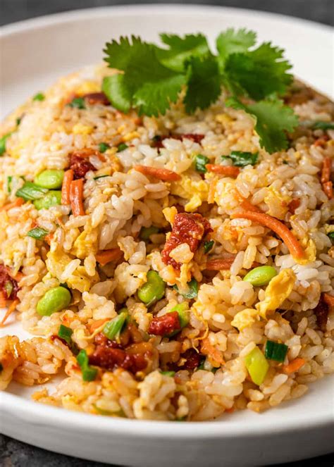 Hibachi Fried Rice | Silk Road Recipes