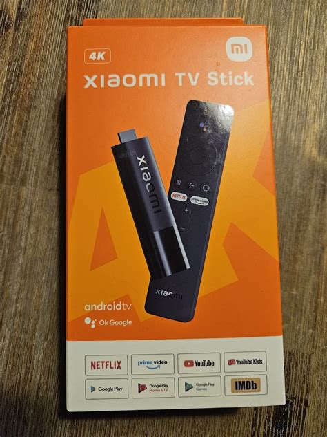 Xiaomi Mi 4K tv Android stick