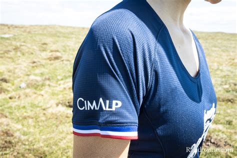 Test Et Avis Tee Shirt Cimalp French Montagnard