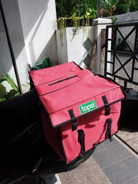 Ptb Tas Motor Tas Obrok Tas Pos Tas Kurir Delivery Tas Angkut Barang