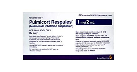 Pulmicort Respules Generic Budesonide Oral Inhalation Prescriptiongiant