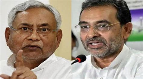 Bihar Poster Shows Upendra Upendra As Coming Chief Minister Jdu Leaders Got Angry Says Nitish