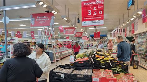 Alcampo abre su primer supermercado en Ourense cuarenta años después de