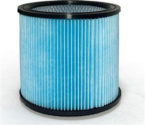 Nispira Nanofiber Cartridge Filter Replacement With Lid For Shop Vac