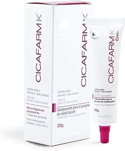 Cicafarm K Crema Para Cicatrizaci N Crema Corporal Reparadora Ayuda