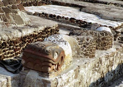 Templo Mayor Ruins Of The Great Temple Of Tenochtitlan Discovered In