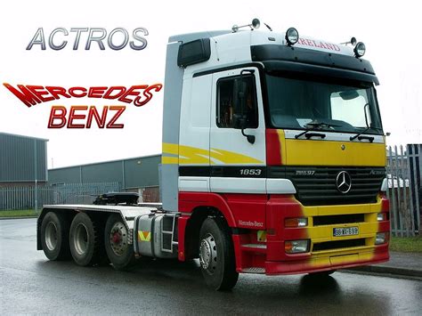 Mercedes Benz Actros MP1 SLT Commercial Vehicles Trucksplanet