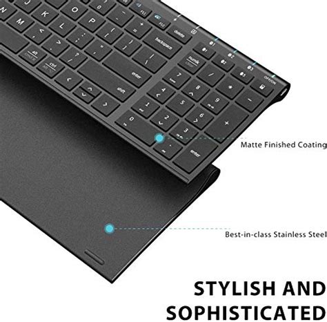 Actualizado Teclado Bluetooth Iclever Bk Teclado