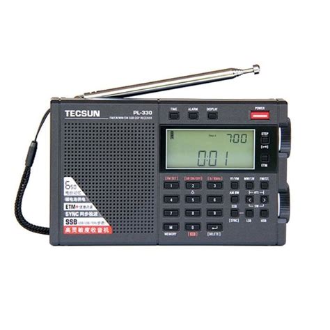 Radio R Cepteur Fm Mw Sw Lw Pl Radio Portable Toutes Bandes Ssb