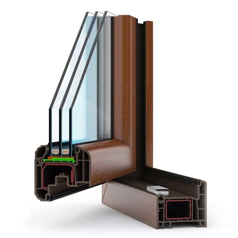 Профиль Kaleva Design 70 для пластиковых окон - характеристики, рейтинг