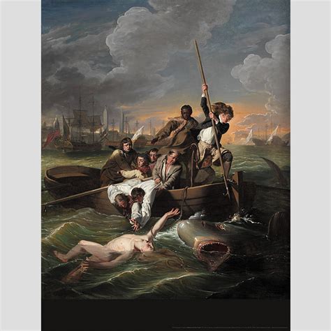 Watson And The Shark By John Singleton Copley John Singleton Copley Smart Fine Art