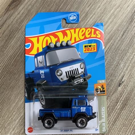 Toys Hot Wheels Car Jeep Fc Truck Hw Baja Blazers Mattel Hotwheels New Poshmark