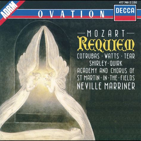 Mozart Requiem》 圣马丁室内乐团 And 内维尔・马里纳爵士的专辑 Apple Music