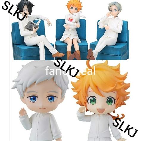 New Anime The Promised Neverland Emma Norman Ray Sofa Ver Nendoroid