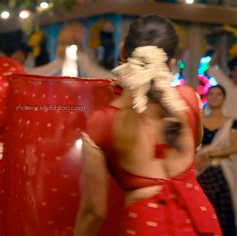 Rakul Preet Singh Konda Polam Telugu Hot Saree Back Hd Caps Starcelebblog