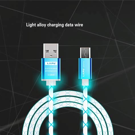 Cable Usb Epila Lluminate Cable Cargador De Sincronización De Datos