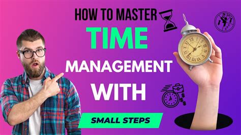 Unlock The Secret To Achieving Your Dreams Master Time Management With One Simple Strategy