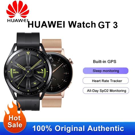 Huawei Reloj Inteligente Gt 3 Para Mujer Dispositivo Gt3 De Carga Inalámbrica Con Control Del