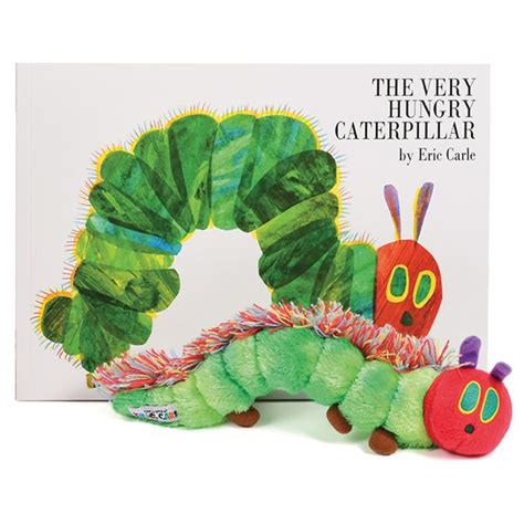 The very hungry caterpillar book - buildersplm