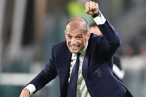 Allegri Turns And Juventus Reminds Us Of What He Said About Being At