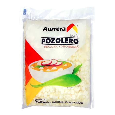 Ma Z Pozolero Aurrera Precocido Y Descabezado Kg Bodega Aurrera