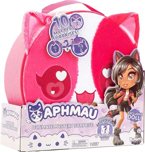 Aphmau Meemeows Ultimate Mystery Surprise Exclusive Set Ultima Wolf