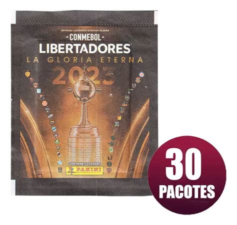 Figurinhas Libertadores Conmebol Kit Envelopes Frete Gr Tis