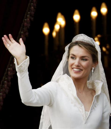 Queen Letizia and King Felipe of Spain Wedding | Pictures | POPSUGAR ...