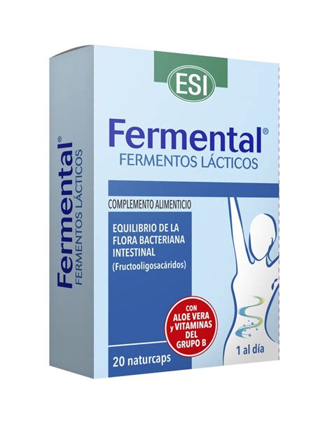 Fermental Max ESI 20 Caps HERBODELICIAS