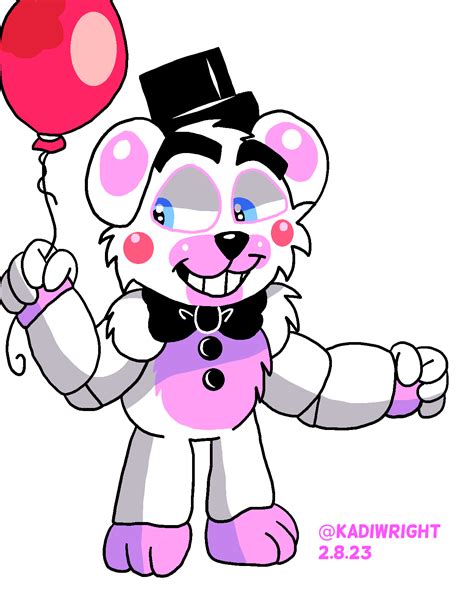 FNAF 6: Helpy by KadiTheFox on Newgrounds