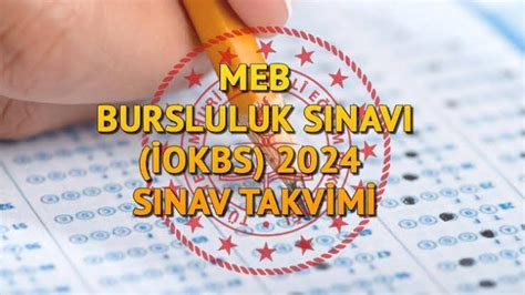 2024 Yılı Bursluluk Sınav Takvimi Yunus Emre Ortaokulu