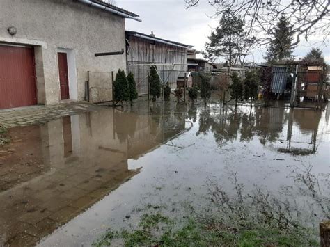 Pohotovost pro Olomouc Morava je na druhém stupni V Pňovicích voda