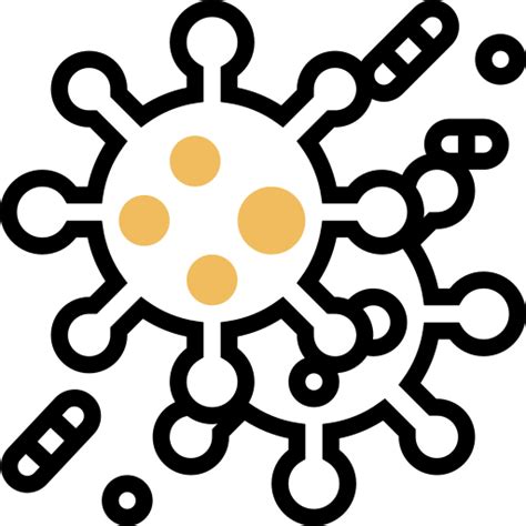 Bacteria Meticulous Yellow Shadow Icon