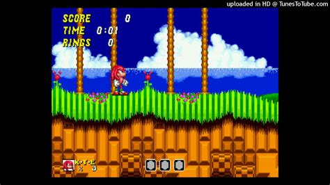 Knuckles Emerald Hunt Green Hill Genesis Remix Hip Hop Beat