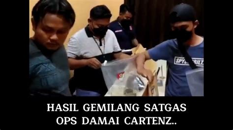 Gempar Polisi Gerebek Rumah Pelaku Pembuatan Senjata Rakitan Dan