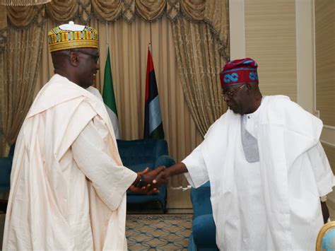 Sallah Nnpcl Boss Mele Kyari Visits Tinubu In Lagos