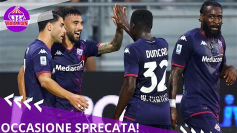 Esplosiva Analisi Post Partita Frosinone Vs Fiorentina Youtube