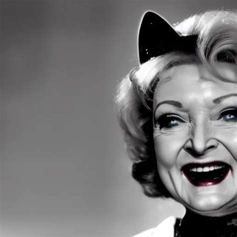 Stunning Awe Inspiring Betty White As Catwoman Movie Stable