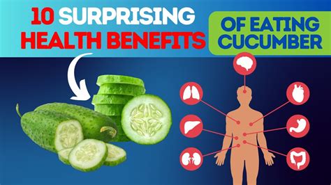 Natures T 10 Ways Cucumbers Boost Your Health 🥒 10 Secret Health