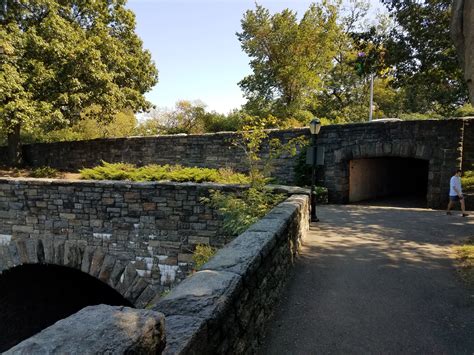map of fort tryon park 3