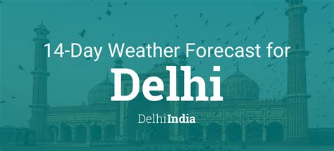 Delhi, Delhi, India 14 day weather forecast