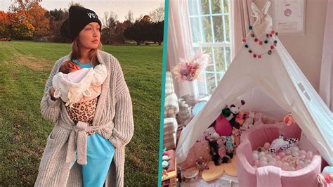 Gigi Hadid Shares Inside Look Of Daughter Khai’s Playroom With Never ...