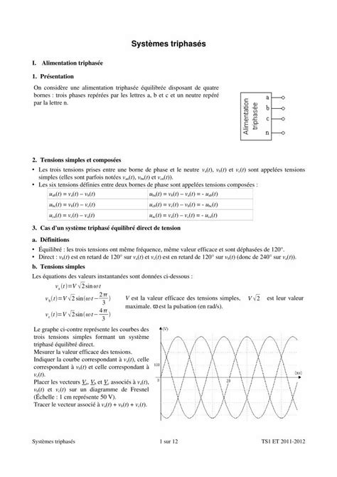 Pdf Syst Mes Triphas S Physapp Tsetcholet Free Frphysapp Tsetcholet