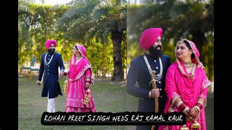 Reception Party Live Rohan Preet Singh Weds Raj Kamal Kaur By Nand