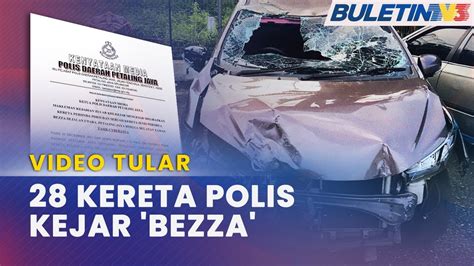 VIDEO TULAR 28 MPV Polis Kejar Kereta Suspek Sejauh 50km Sebelum