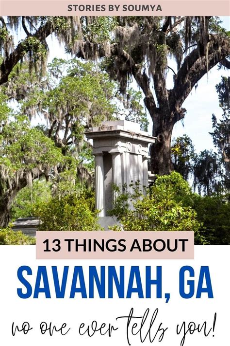 13 Interesting Facts About Savannah Georgia That You Did Not Know Artofit