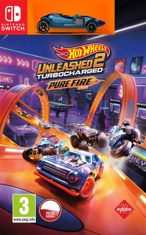Hot Wheels Unleashed Turbocharged Pure Fire Edition Gra NINTENDO SWITCH Niskie Ceny I